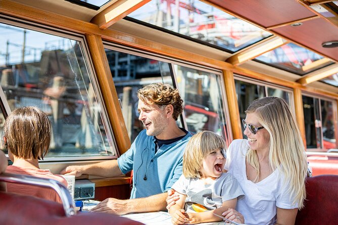 Amsterdam Family-Friendly Canal Cruise with Snackbox Option - Picking your departure point without wasting daylight