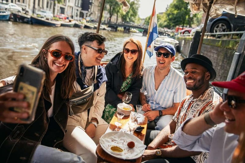 Amsterdam: Food and Canal Tour - Meeting near the Church, then getting your bearings quickly
