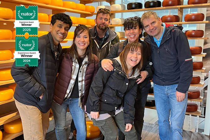Amsterdam Food and Cultural Tour with Tastings - Stop 1: Bloemenmarkt (Flower Market) for 20 Minutes of Color and Local Context