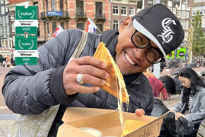Amsterdam Food and Cultural Tour with Tastings - The Jordaan Walk: Charming Streets, Anecdotes, and a Natural Follow-Up to the Food