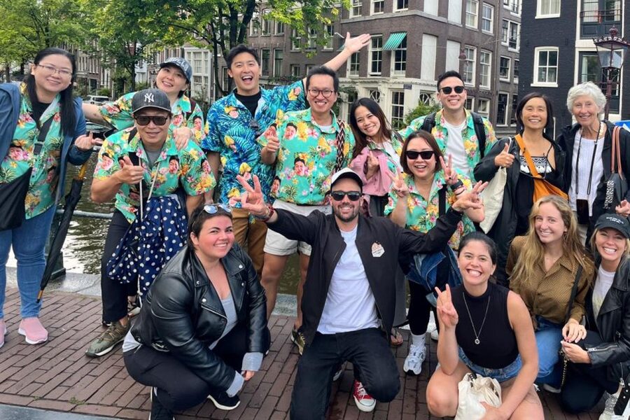 Amsterdam: Food and Culture Walking Tour with Tastings - Jordaan neighborhood: the walk becomes more about everyday Amsterdam