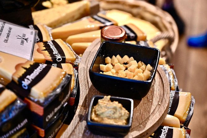 Amsterdam Food Tour of 10+ Local Classic Tastings in Jordaan Area - Comfort Food Stops: Stamppot, Bitterballen, and Apple Cake