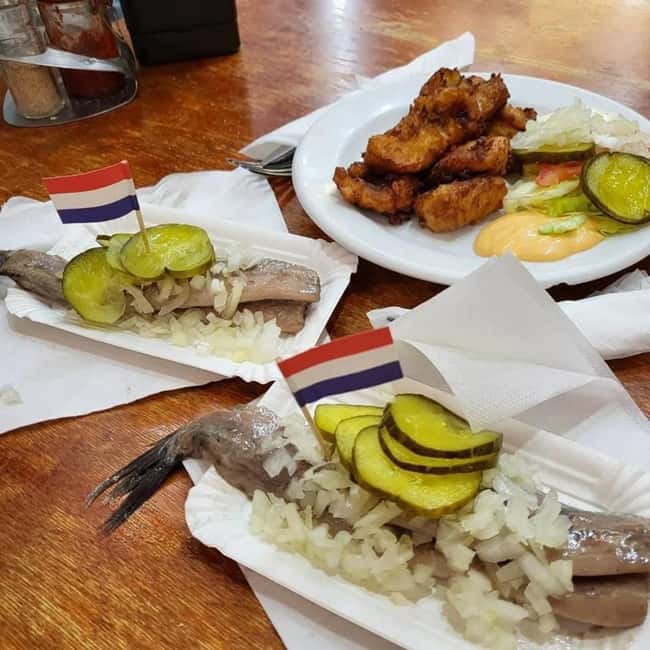 Amsterdam: Food Walking Tour - A 2-hour Amsterdam food walk that hits the must-eats and the landmarks