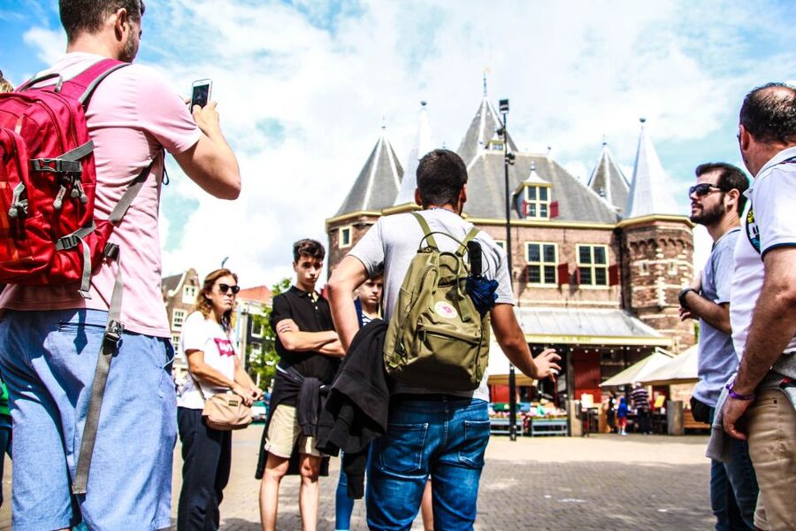 Amsterdam full day: Walking, Biking & Cruising with Lunch - Take a Breath: Free Time Before the Canal Cruise