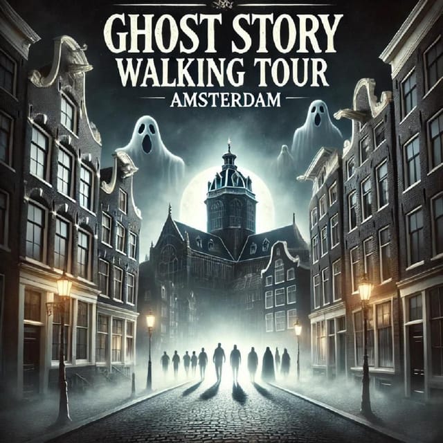 Amsterdam: Ghastly Grachten: ghost stories&dark history tour - Huis met de Hoofden: the house with the heads and bloodstains