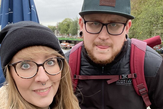 Amsterdam Ghost Hunt: Self-Guided Mystery Adventure - What I like most: private, flexible, and built for group fun