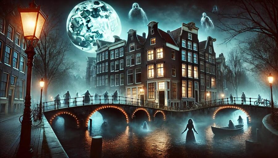 Amsterdam: Ghost Walking Tour and Dark History - Meeting at Nieuwe Kerk in Dam Square, where the night starts to feel different
