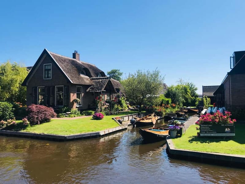 Amsterdam: Giethoorn, Afsluitdijk and Zaanse Schans Day Trip - The Big Win: A Full Netherlands Snapshot From Amsterdam