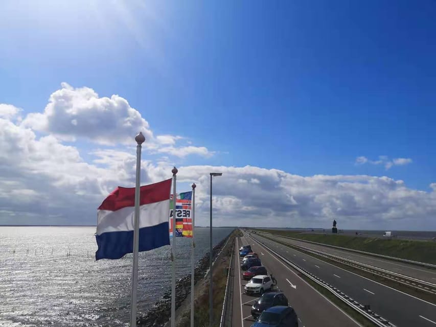 Amsterdam: Giethoorn, Afsluitdijk and Zaanse Schans Day Trip - Afsluitdijk: A Short Stop With Big Engineering Energy