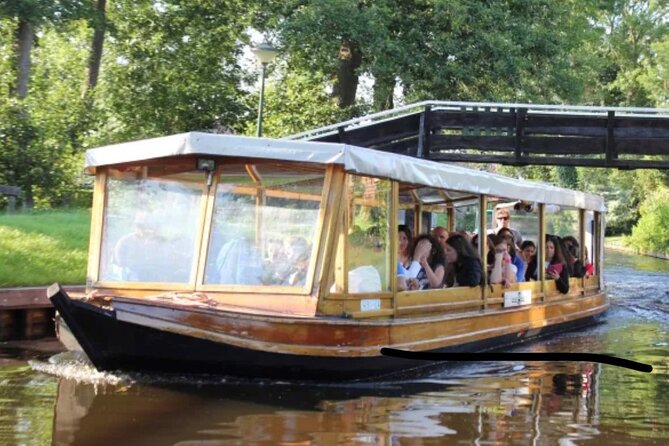 Amsterdam: Giethoorn Tour Scenic Cruise, Cheese & Free Time - Meeting at Overhoeksplein and using This is Holland as your reset
