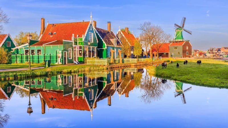 Amsterdam: Giethoorn & Zaanse Schans Small Group Day Trip - A One-Day Plan That Hits Big Dutch Traditions