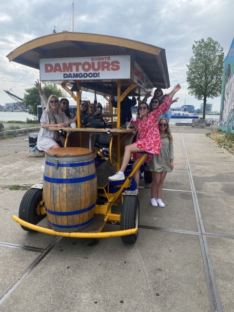 Amsterdam: Guided Beer or Prosecco Bike Tour - What You’ll Actually Be Doing On the Ride