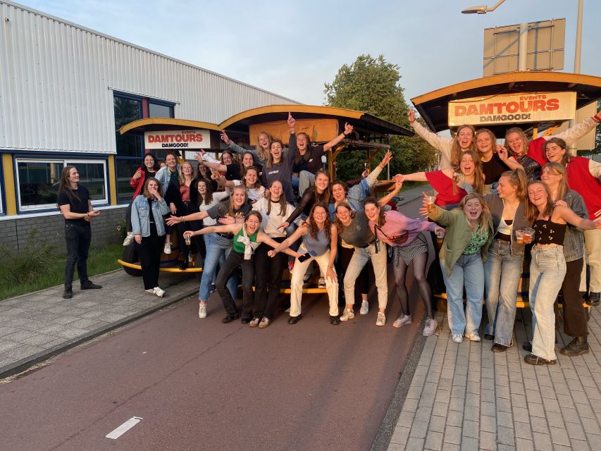 Amsterdam: Guided Beer or Prosecco Bike Tour - Price and Value Compared to Other Amsterdam Group Fun