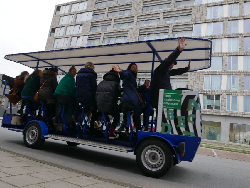 Amsterdam: Guided Beer or Prosecco Bike Tour - Key Points I’d Plan Around