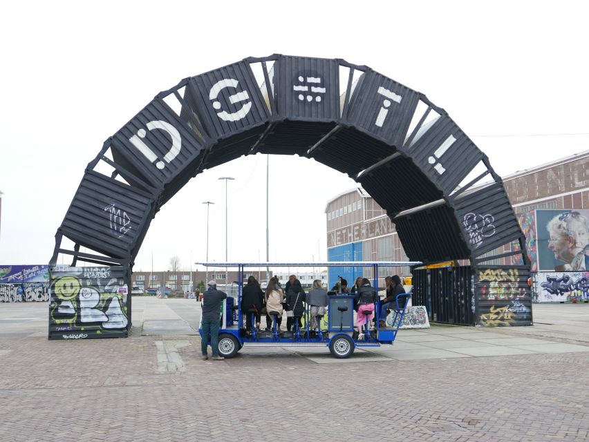 Amsterdam: Guided Beer or Prosecco Bike Tour - The 1.5-Hour Structure: Pedal Energy, Driver Ease