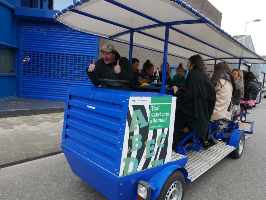 Amsterdam: Guided Beer or Prosecco Bike Tour - Music, Mood, and Group Compatibility