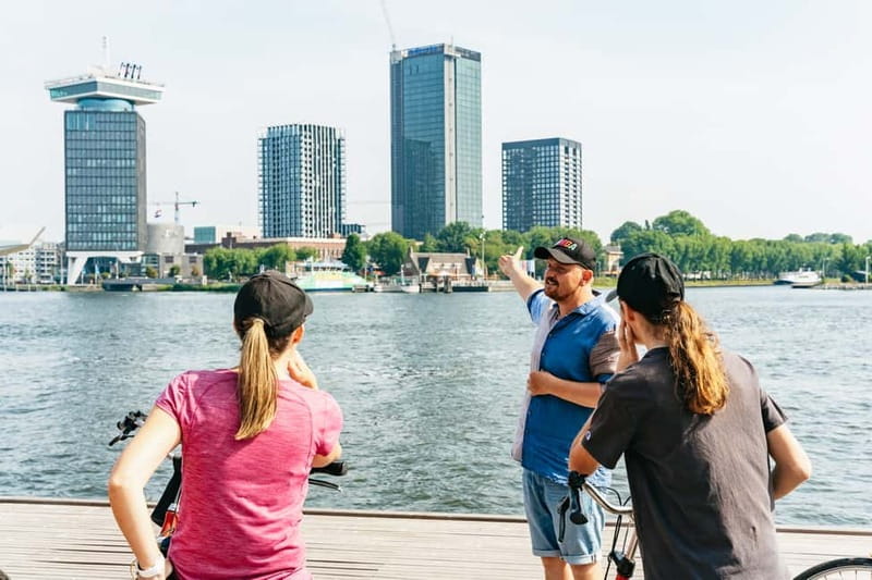 Amsterdam: Guided Bike Tour City Centre in EN/DE/FR/ES - De Pijp to Magere Brug: bohemian streets and the Skinny Bridge moment