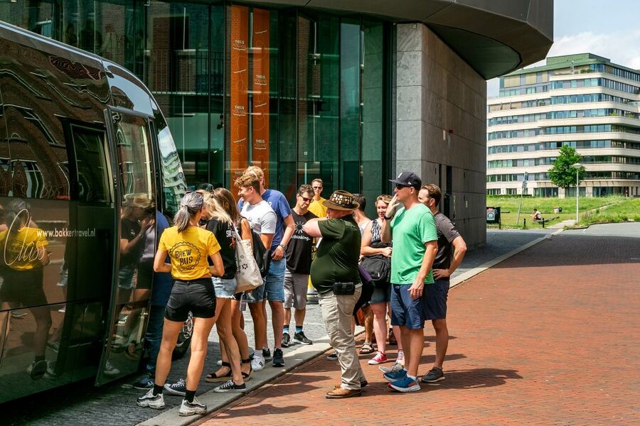 Amsterdam: Guided Craft Beer Brewery Bus Tour with Tastings - Stop 3: Breugem Beer quick stop and how to make the most of a shorter slot