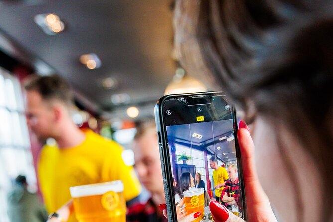Amsterdam Guided Craft Beer Tasting with Cheese & Sausauge - The 4:00 pm timing and what happens during that one hour