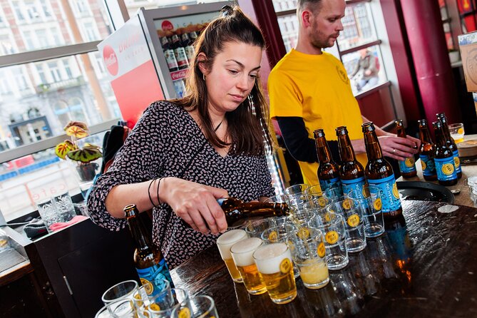 Amsterdam Guided Craft Beer Tasting with Cheese & Sausauge - The tasting flow: five Dutch craft beers and the guide’s role