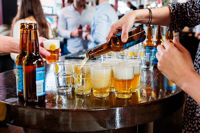 Amsterdam Guided Craft Beer Tasting with Cheese & Sausauge - Group size: meeting beer lovers without the awkwardness