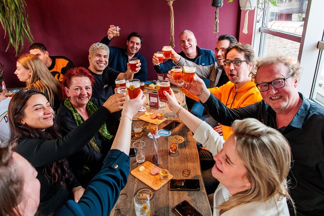 Amsterdam Guided Craft Beer Tasting with Cheese & Sausauge - ClinkNoord meeting point: where to go and how to plan your walk