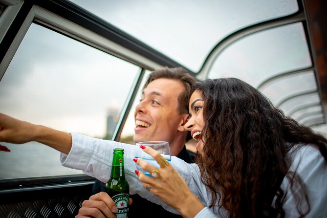 Amsterdam Guided Cruise with New York Pizza, Drinks and Ice Cream - Red Light District to Westerkerk: Amsterdam’s Contrasts in One Night
