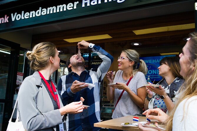 Amsterdam : Guided Cultural Food Tour - The Royal Palace and the Role of Monarchy Today