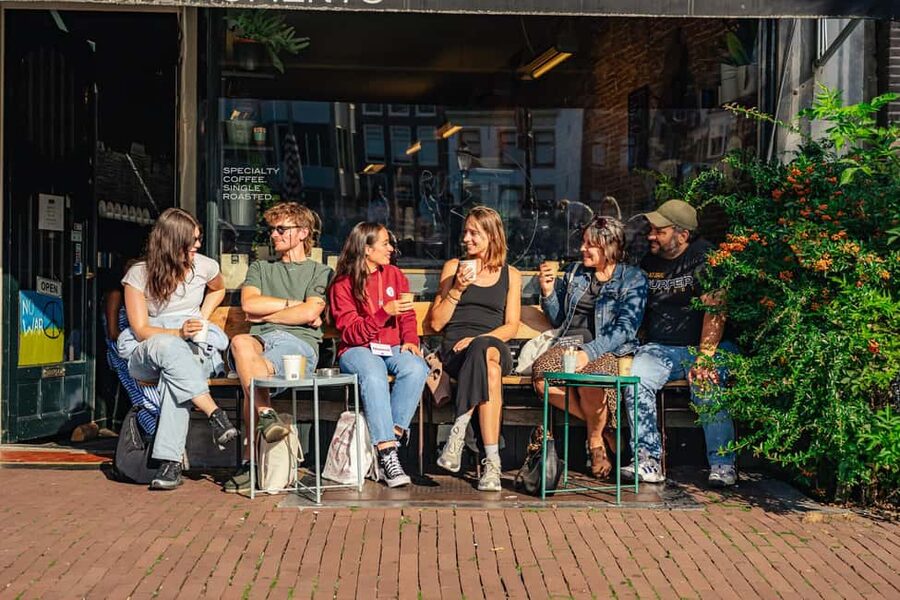 Amsterdam: Guided Cultural Food Tour in German or English - Key highlights to look for