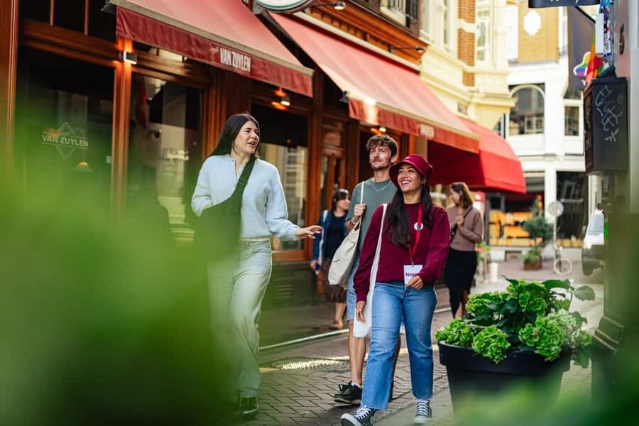 Amsterdam: Guided Cultural Food Tour in German or English - Price and value for a 2.5-hour cultural food experience