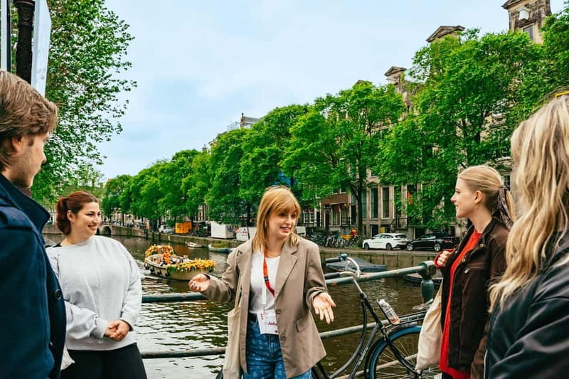 Amsterdam: Guided Cultural Walking Tour - Key highlights I’d prioritize