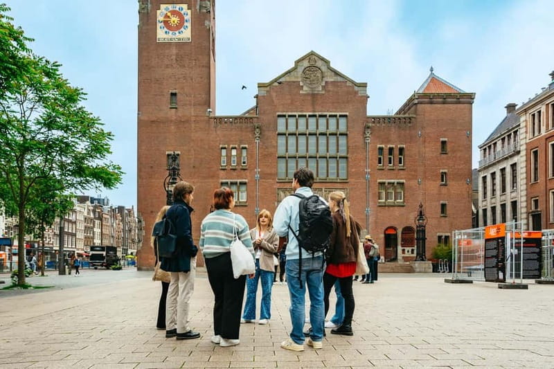 Amsterdam: Guided Cultural Walking Tour - Spui Square to Begijnhof, the quiet pocket you’ll remember
