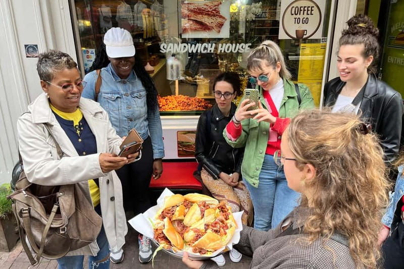Amsterdam: Guided Food Tour with Tastings - Meet at Café Thijssen, Brouwersgracht, Then Start Eating
