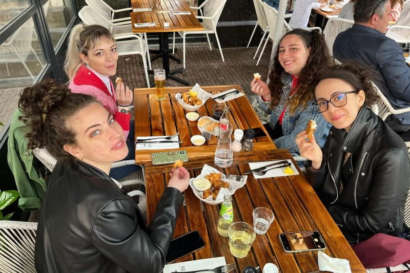 Amsterdam: Guided Food Tour with Tastings - 3.5 Hours of Dutch Comfort Food, From Bitterballen to Fries