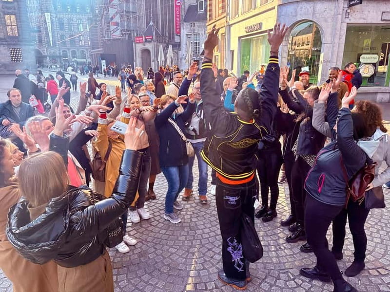 Amsterdam: Guided Ganja Walking Tour of Coffee Shops - Key highlights you’ll care about