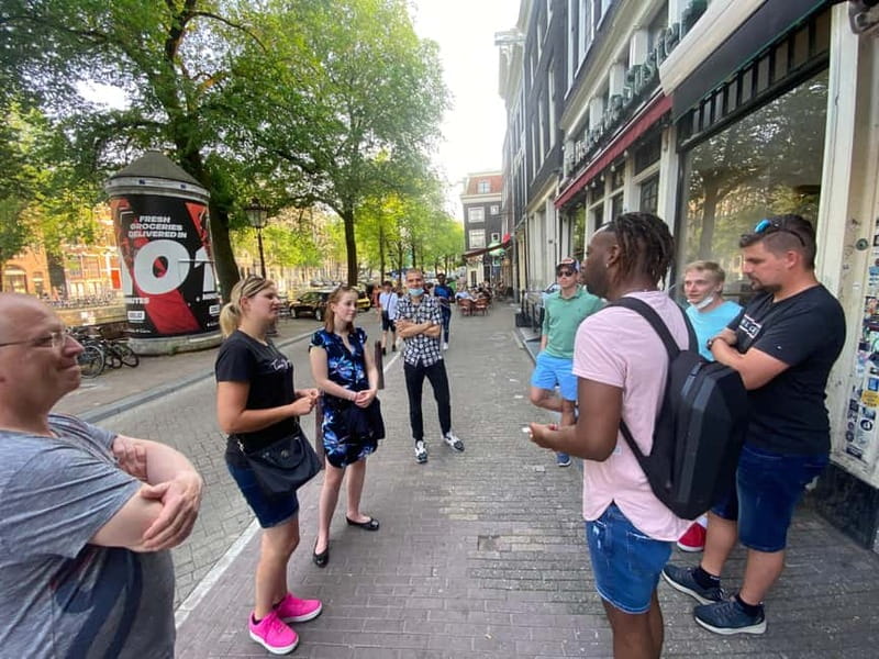 Amsterdam: Guided Ganja Walking Tour of Coffee Shops - The Tyson 2.0 Photo Stop and How the Coffee Shop Rules Work