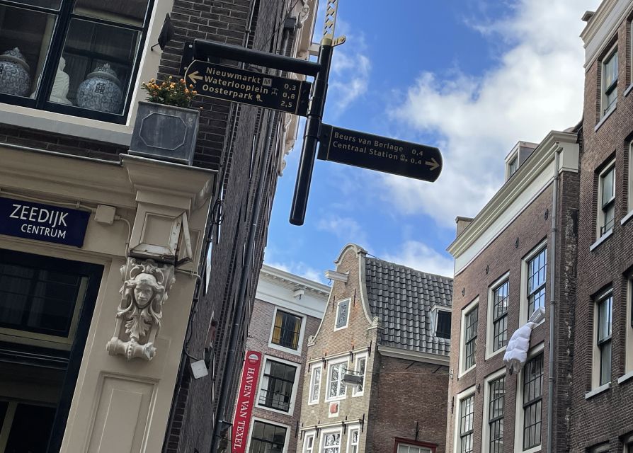 Amsterdam: Guided Off-The-Beaten-Track Walking Tour - Anne Frank House and Westerkerk: two icons with different vibes