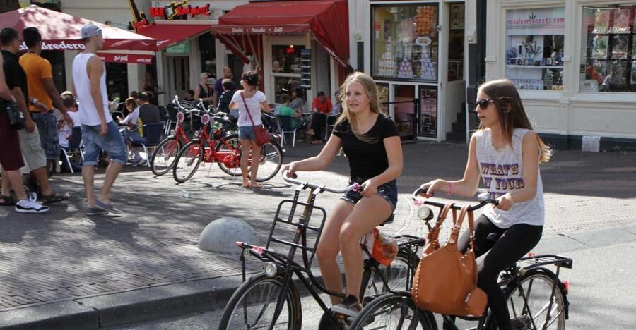 Amsterdam: Guided Sightseeing Bike Tour - The 2 to 3 hour route, from canals to Vondelpark