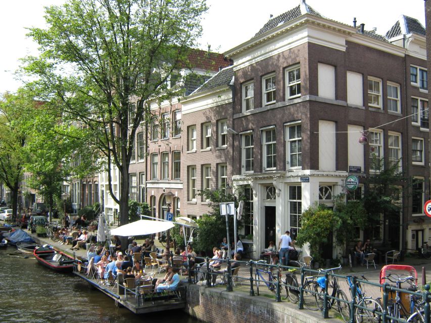 Amsterdam: Guided Sightseeing Bike Tour - Getting set up with a customized city bike