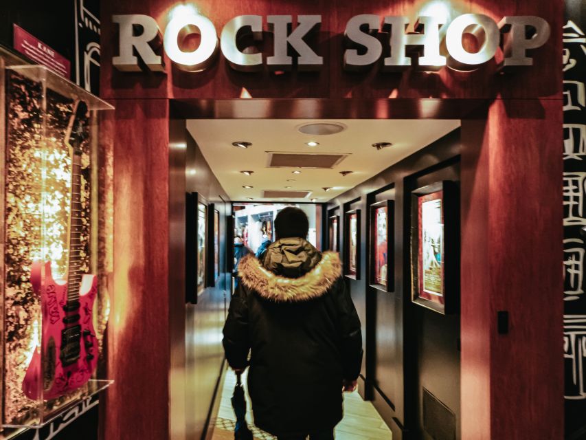 Amsterdam: Hard Rock Cafe Experience - Gold Menu vs Diamond Menu: the meal math that matters
