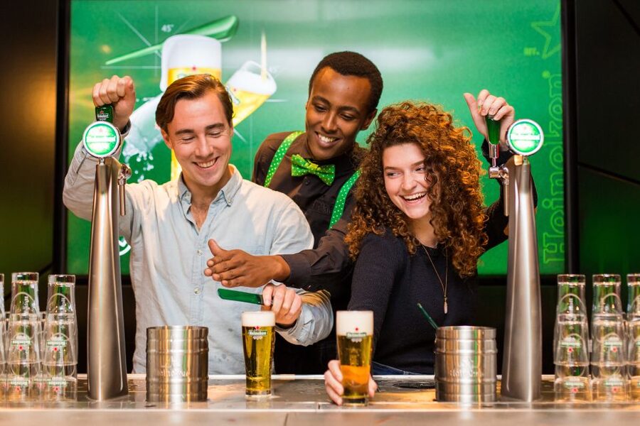Amsterdam: Heineken Experience Ticket - Staff Energy and the Role of Young Guides