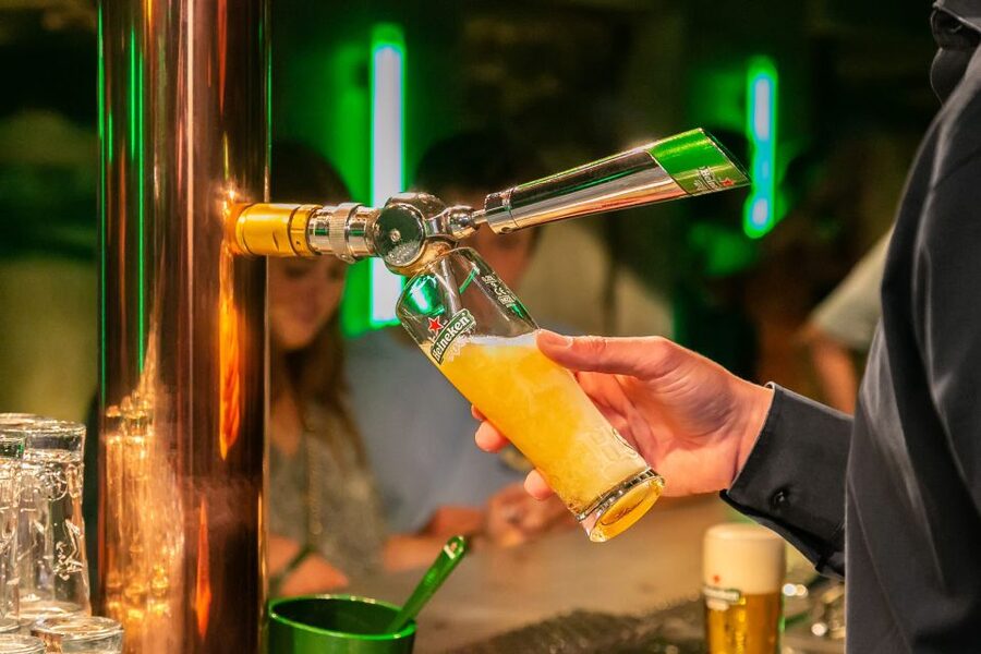 Amsterdam: Heineken Experience Ticket - From 1867 Brewery to a Modern Heineken Brand Story