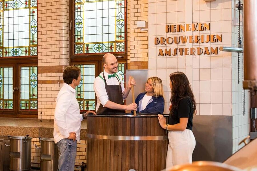 Amsterdam: Heineken Experience Ticket - How the Self-Guided 1.5 Hours Usually Feels