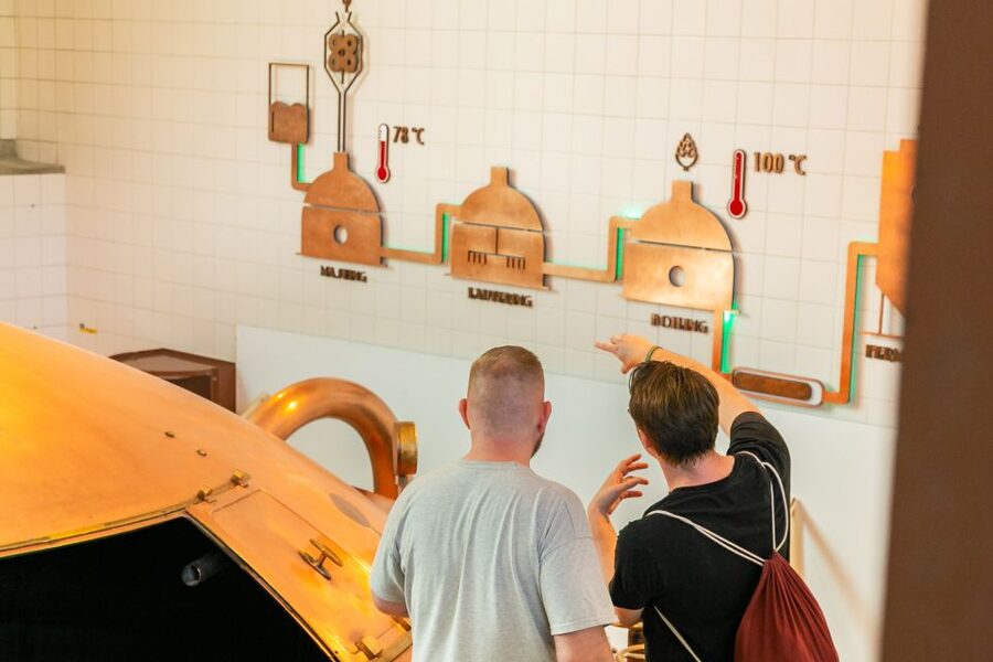 Amsterdam: Heineken Experience Ticket - Brew U: the Bottling-Stage Ride That Makes Brewing Feel Physical