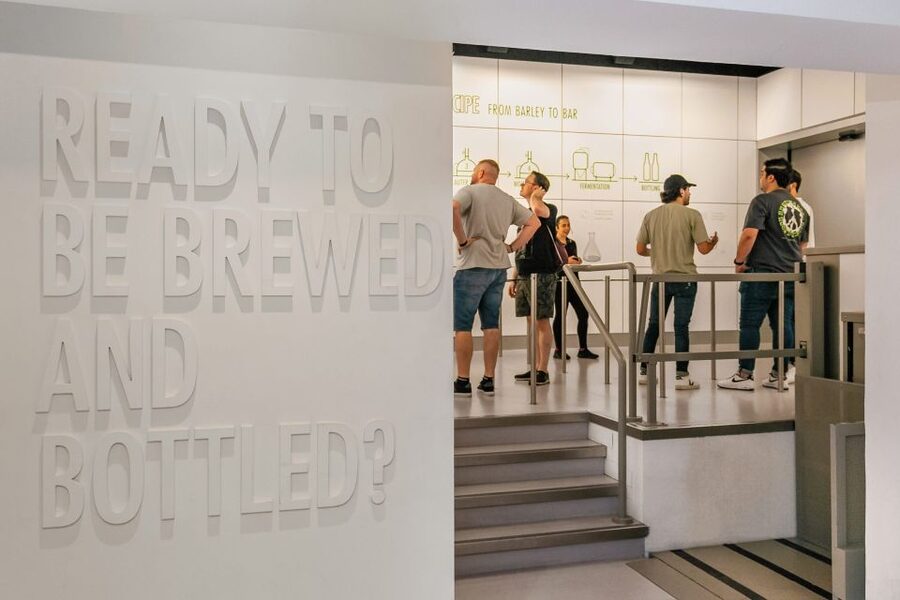 Amsterdam: Heineken Experience Ticket - The English Moment Plus Multilingual Audioguide Support