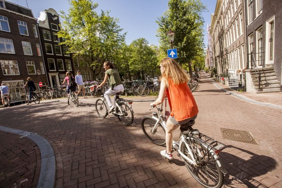 Amsterdam: Hidden Gems & Highlights Guided Bike Tour - Vondelpark by Bike: Green Space Without the Waiting