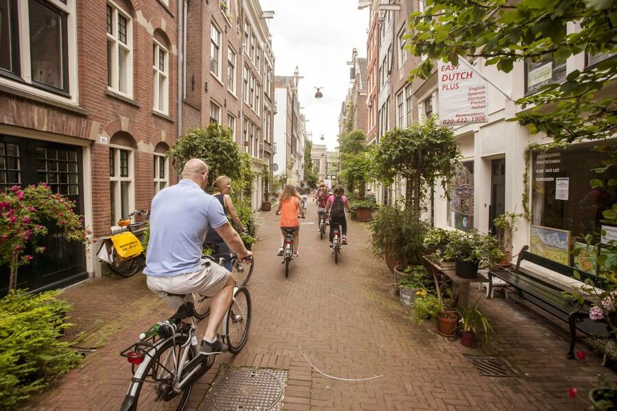 Amsterdam: Hidden Gems & Highlights Guided Bike Tour - Museumplein Area: How to Focus Your Next Museum Day