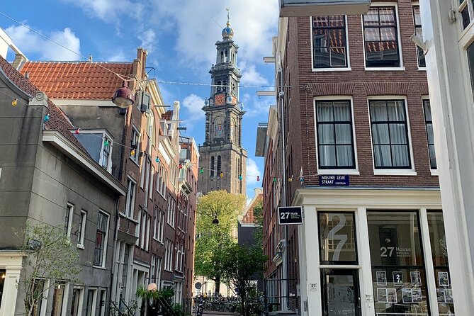 Amsterdam: Hidden Gems Walking Tour in German - Canal Ring and Noorderkerk: the city’s bigger picture between backyards