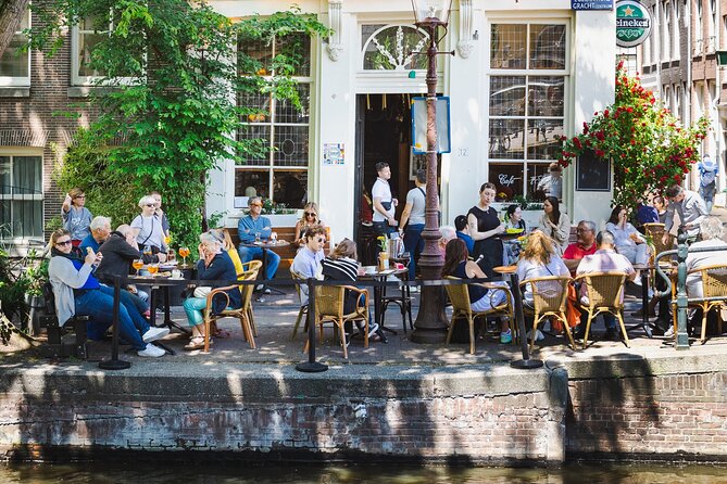Amsterdam High-End Dutch Food & History Tour - Up to 8 guests - A Small-Group Food Route Through Amsterdam You Can Actually Use