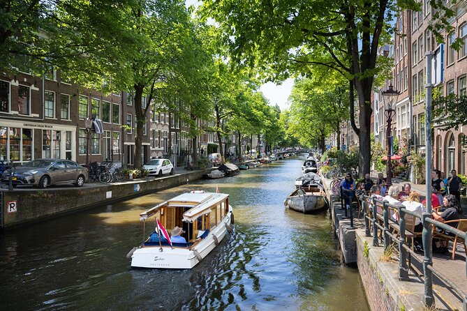 Amsterdam High-End Dutch Food & History Tour - Up to 8 guests - Saturdays: Lindengracht Market Satay to West India Company Bitterballen